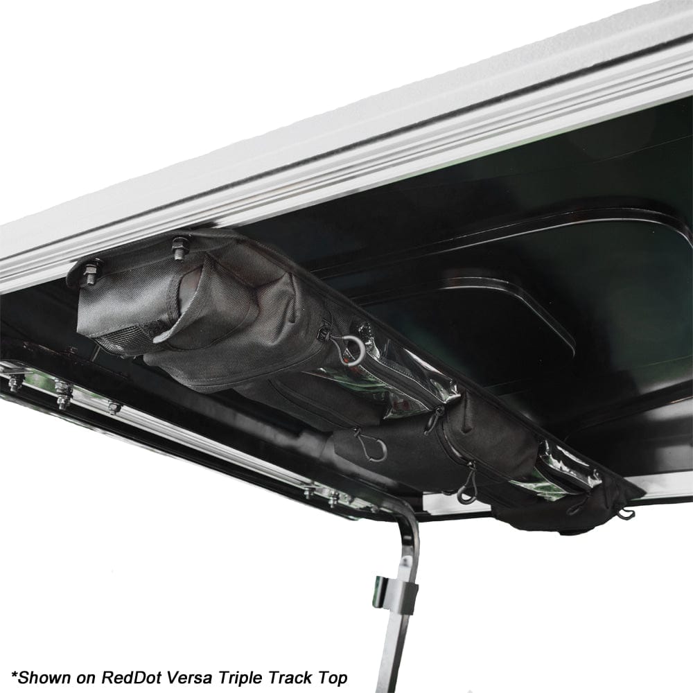 Versa Triple Track Top Overhead Canvas Storage System | Red Dot® - Image 3