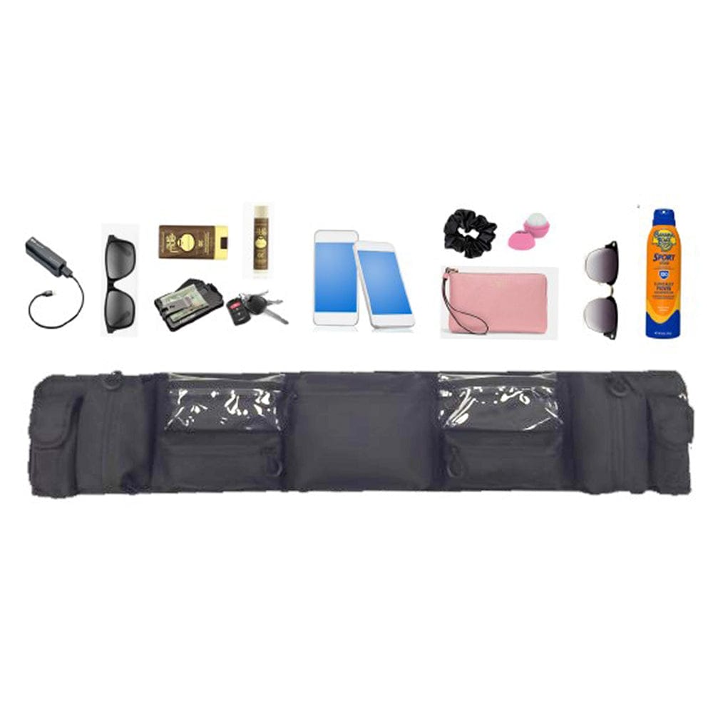 Versa Triple Track Top Overhead Canvas Storage System | Red Dot® - Image 4