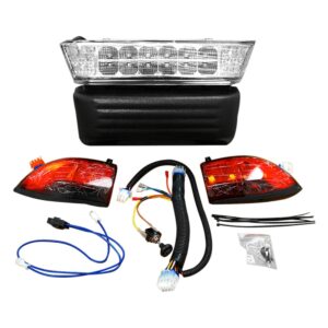 Club Car Precedent 12V Light Kit (Choose Basic or Deluxe!) | Steeleng