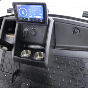 Alternative view of 2026 E-Z-GO® Express 6 Summit XTL ELiTE Lithium 6-Passenger Lifted Golf Cart