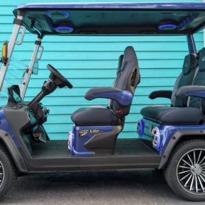 Alternative view of 2026 Evolution D-Max GT4 4-Passenger Lithium Golf Cart