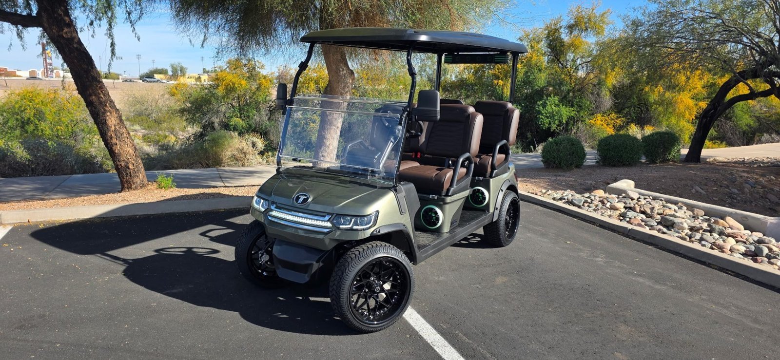 2026 Evolution D5 Ranger 4 4-Passenger Lithium Golf Cart - Image 7