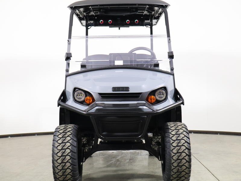 2026 E-Z-GO® Express 4 Summit XT 13.5 HP EFI Gas Lifted Golf Cart - Image 14