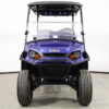 2026 E-Z-GO® Express 4 XTL Electric Blue 13.5 HP EFI Gas Lifted Golf Cart