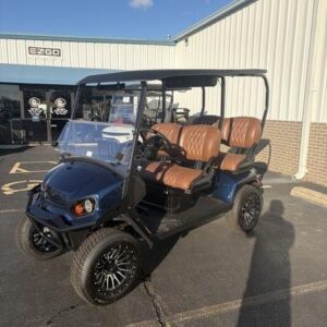 Alternative view of 2026 E-Z-GO® Liberty Summit XT ELiTE Lithium 4-Passenger Forward-Facing Golf Cart