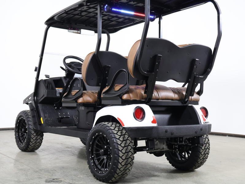 2026 E-Z-GO® Liberty Summit XT ELiTE Lithium 4-Passenger Forward-Facing Golf Cart - Image 8