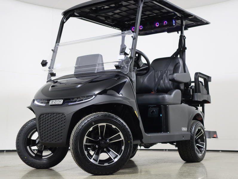 2026 E-Z-GO® RXV 4 Touring STL ELiTE Lithium 4-Passenger Luxury Golf Cart - Image 3