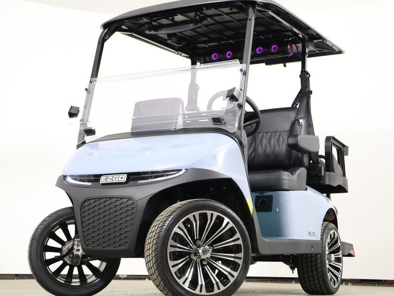 2026 E-Z-GO® RXV 4 Touring STL ELiTE Lithium 4-Passenger Luxury Golf Cart - Image 5