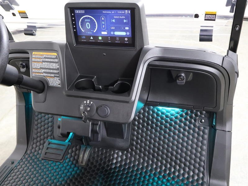 2026 E-Z-GO® RXV 4 Touring STL ELiTE Lithium 4-Passenger Luxury Golf Cart - Image 8