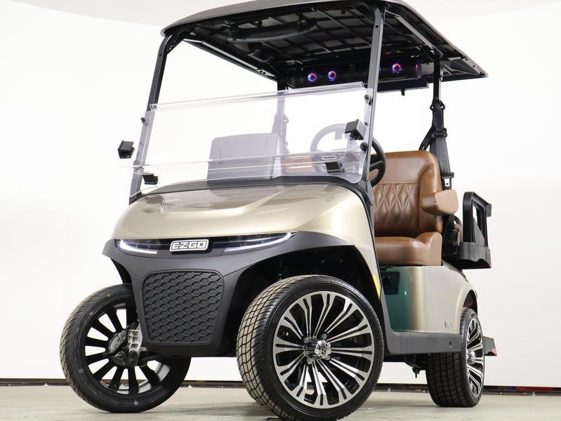 2026 E-Z-GO® RXV 4 Touring STL ELiTE Lithium 4-Passenger Luxury Golf Cart - Image 7