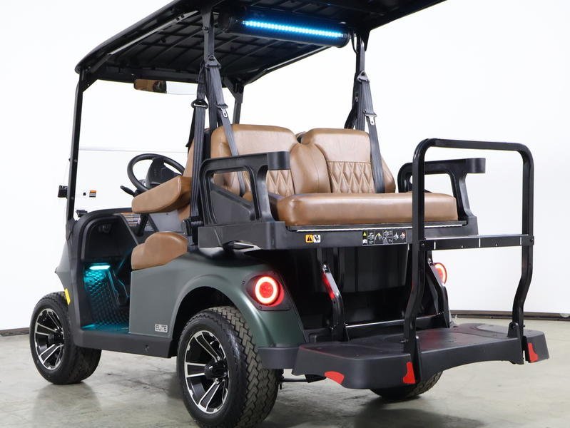 2026 E-Z-GO® RXV 4 Touring STL ELiTE Lithium 4-Passenger Luxury Golf Cart - Image 13