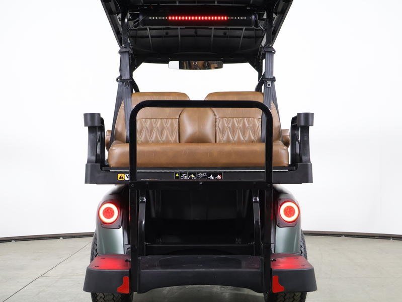 2026 E-Z-GO® RXV 4 Touring STL ELiTE Lithium 4-Passenger Luxury Golf Cart - Image 14
