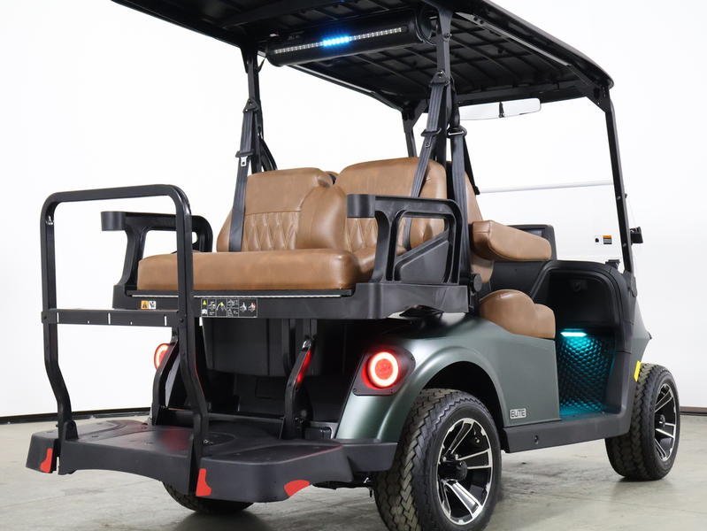2026 E-Z-GO® RXV 4 Touring STL ELiTE Lithium 4-Passenger Luxury Golf Cart - Image 15