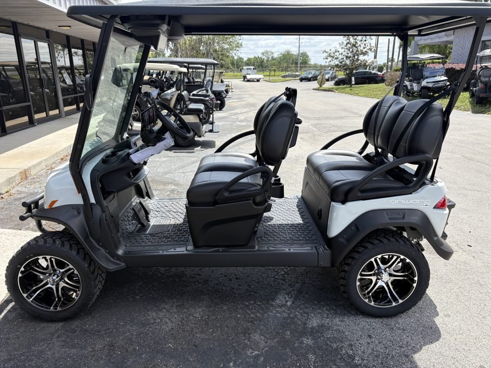 2027 Club Car Onward 4 Forward LSV 4-Passenger Lithium - Image 3
