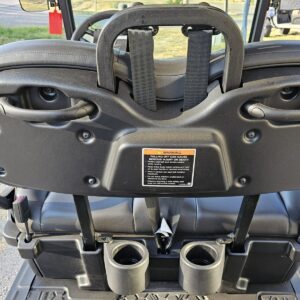 Alternative view of 2027 Club Car Onward 4 Forward LSV | Midnight Silver