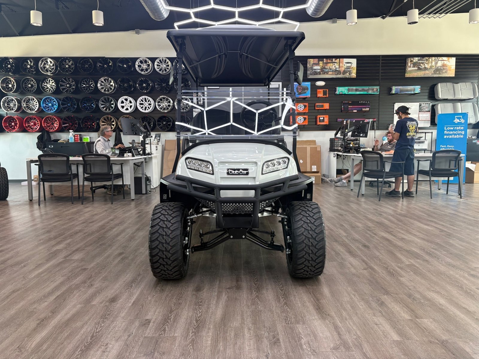 2027 Club Car Onward 6-Passenger Gas Golf Cart - Image 2