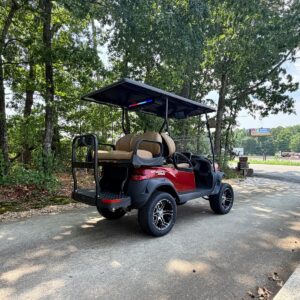 Alternative view of 2027 Club Car Onward 4-Passenger HP Lithium | Candy Apple Red