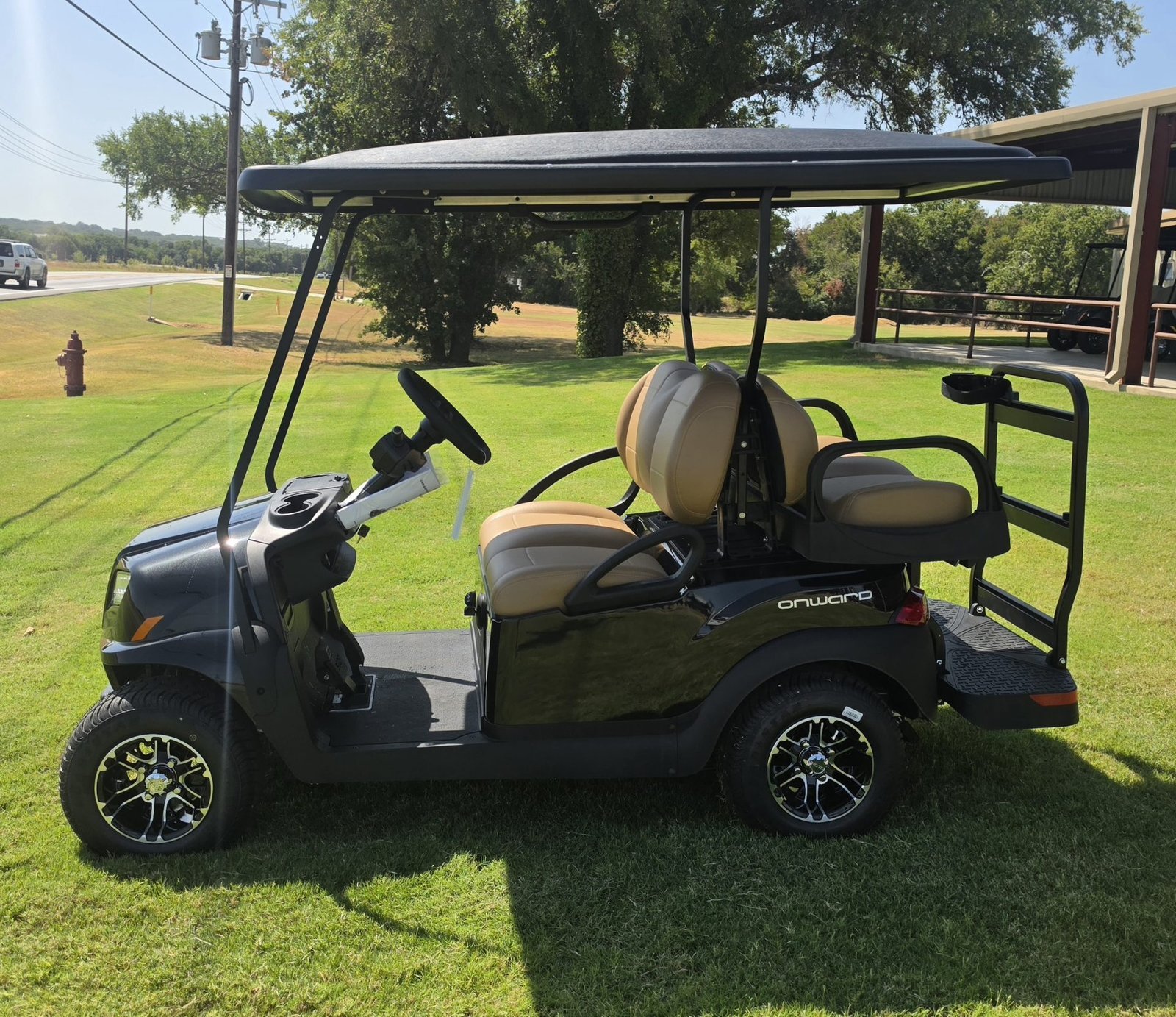 2027 Club Car Onward 4-Passenger Gas Golf Cart - Image 2