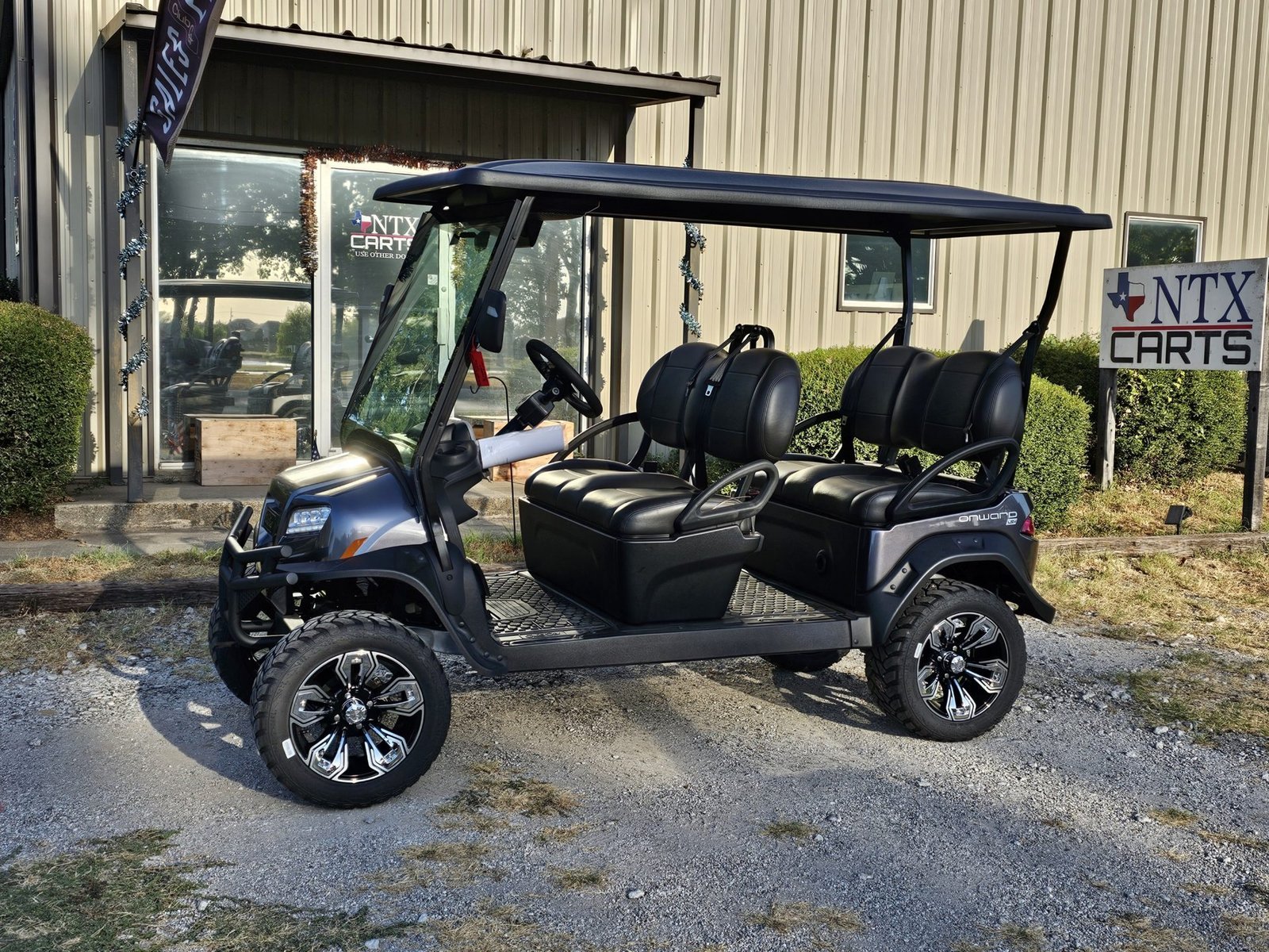2027 Club Car Onward 4 Forward LSV Lifted Lithium Golf Cart