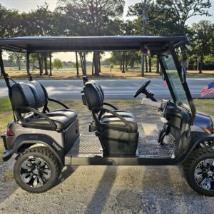 2027 Club Car Onward 4 Forward LSV | Midnight Silver