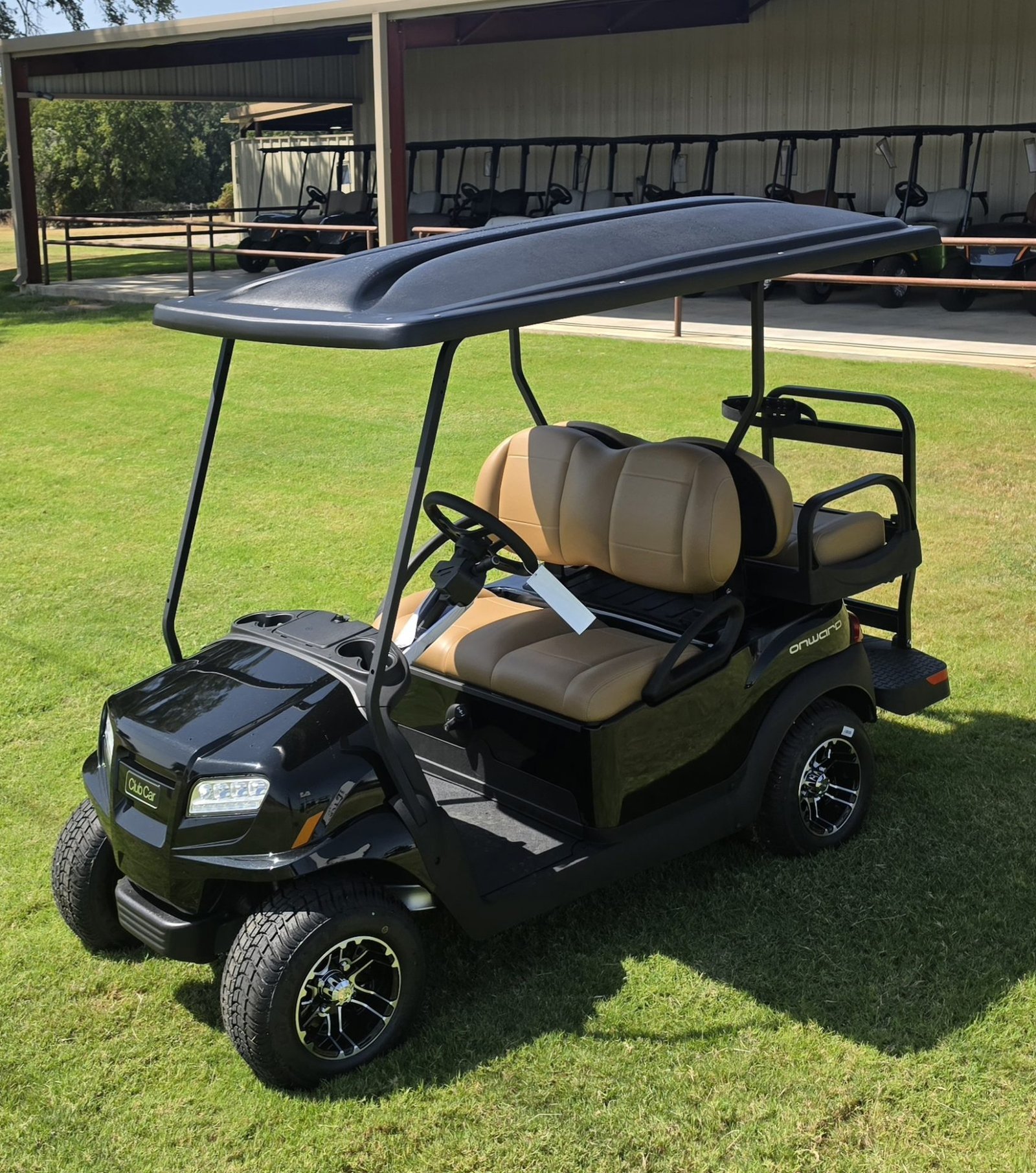 2027 Club Car Onward 4-Passenger Gas Golf Cart