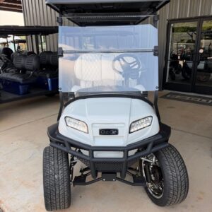 Alternative view of 2027 Club Car Onward Lifted 6-Passenger Gas | Custom White