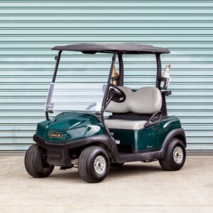 Alternative view of Used 2019 Club Car Tempo Golf Cart - Green
