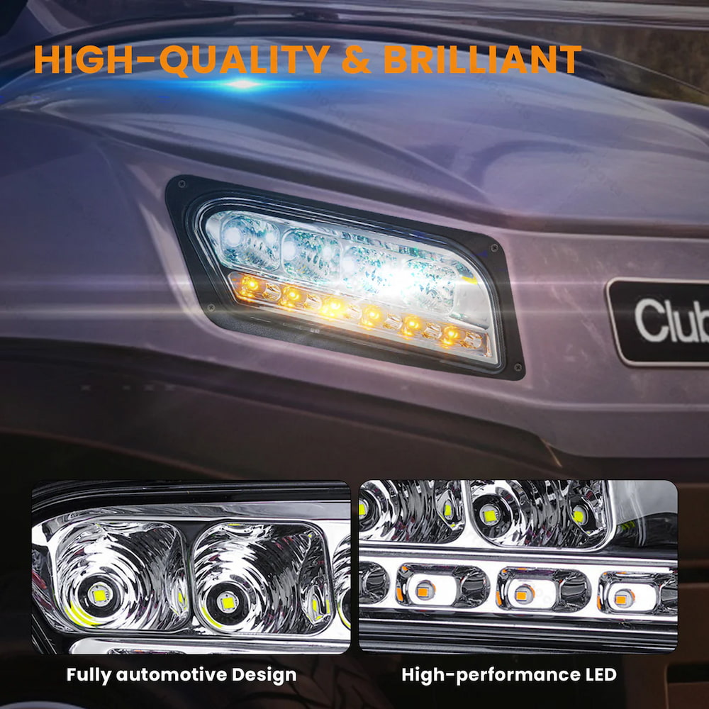 Club Car Tempo Basic LED Light Kit- Instamatic® - Image 3