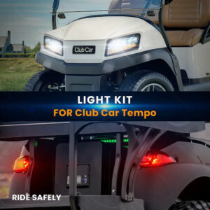Alternative view of Club Car Tempo Basic LED Light Kit- Instamatic®