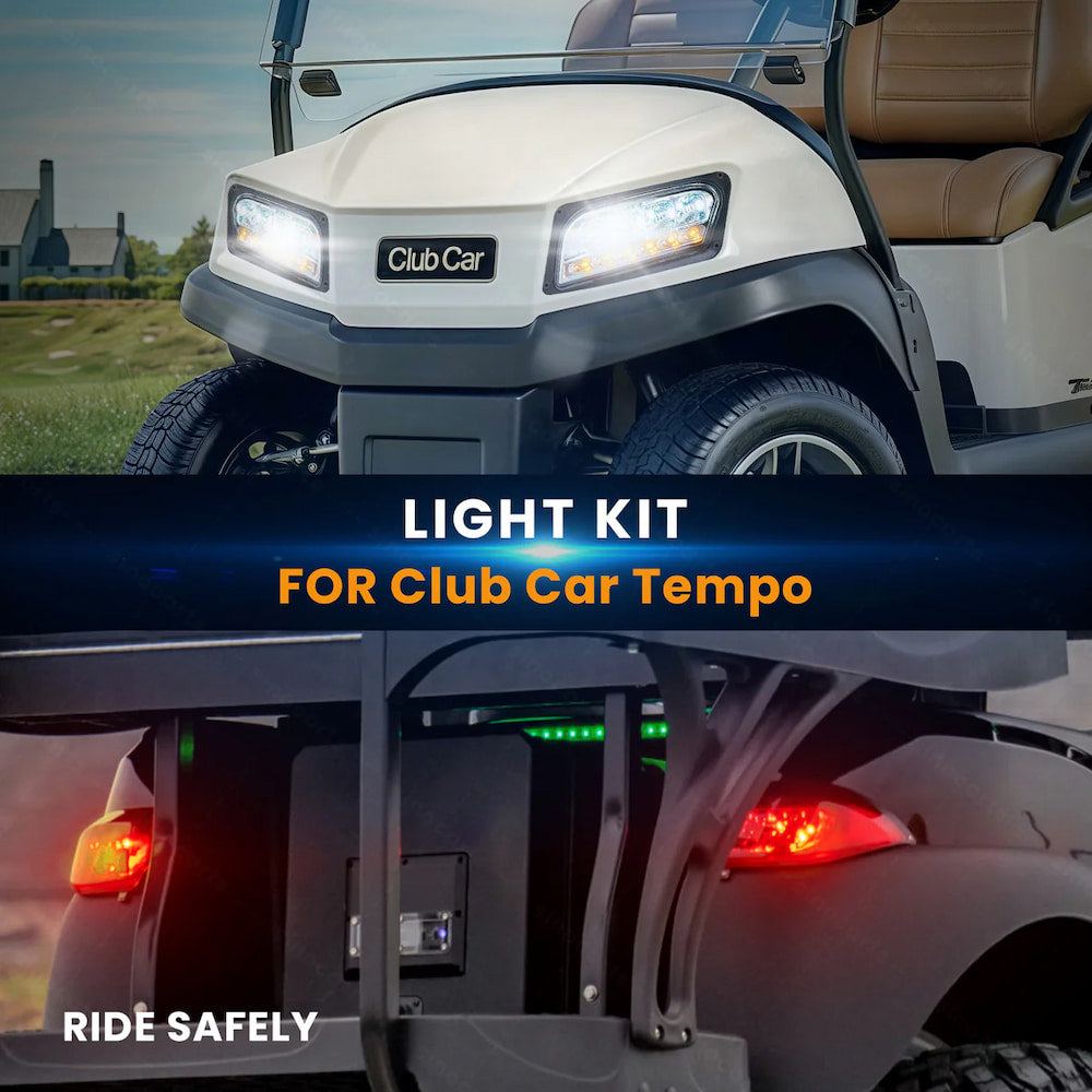 Club Car Tempo Basic LED Light Kit- Instamatic® - Image 2