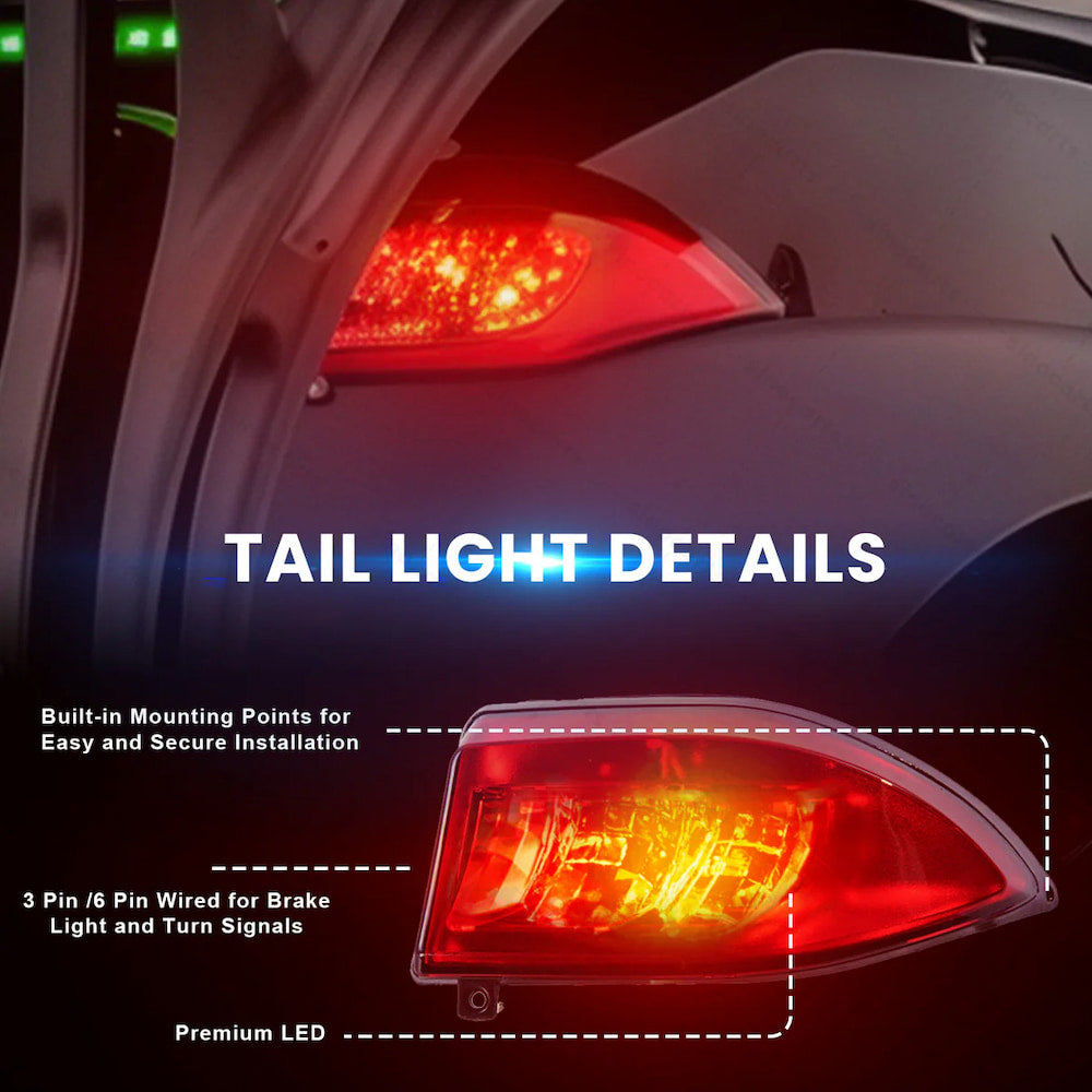 Club Car Tempo Basic LED Light Kit- Instamatic® - Image 5