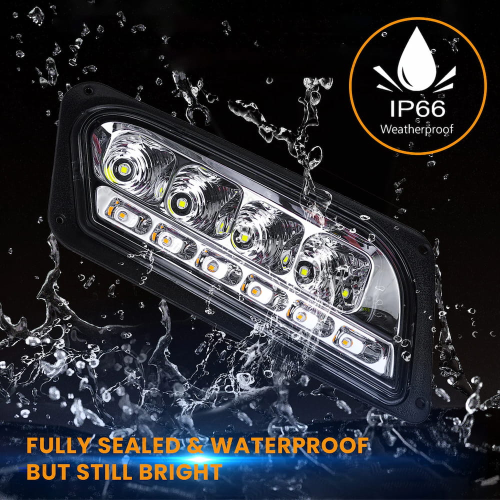 Club Car Tempo Basic LED Light Kit- Instamatic® - Image 4