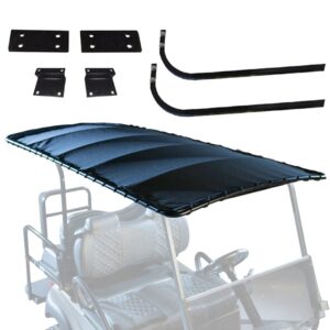 84 Inch Topsail Bimini Style Sun Top | Red Dot®