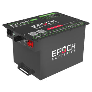 Alternative view of 48V 105Ah MINI LiMax Series Lithium (LiFePO4) Golf Cart Battery Kit by EPOCH