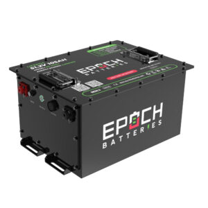 Alternative view of 48V 105Ah LiMax Series Lithium (LiFePO4) Golf Cart Battery Kit by EPOCH