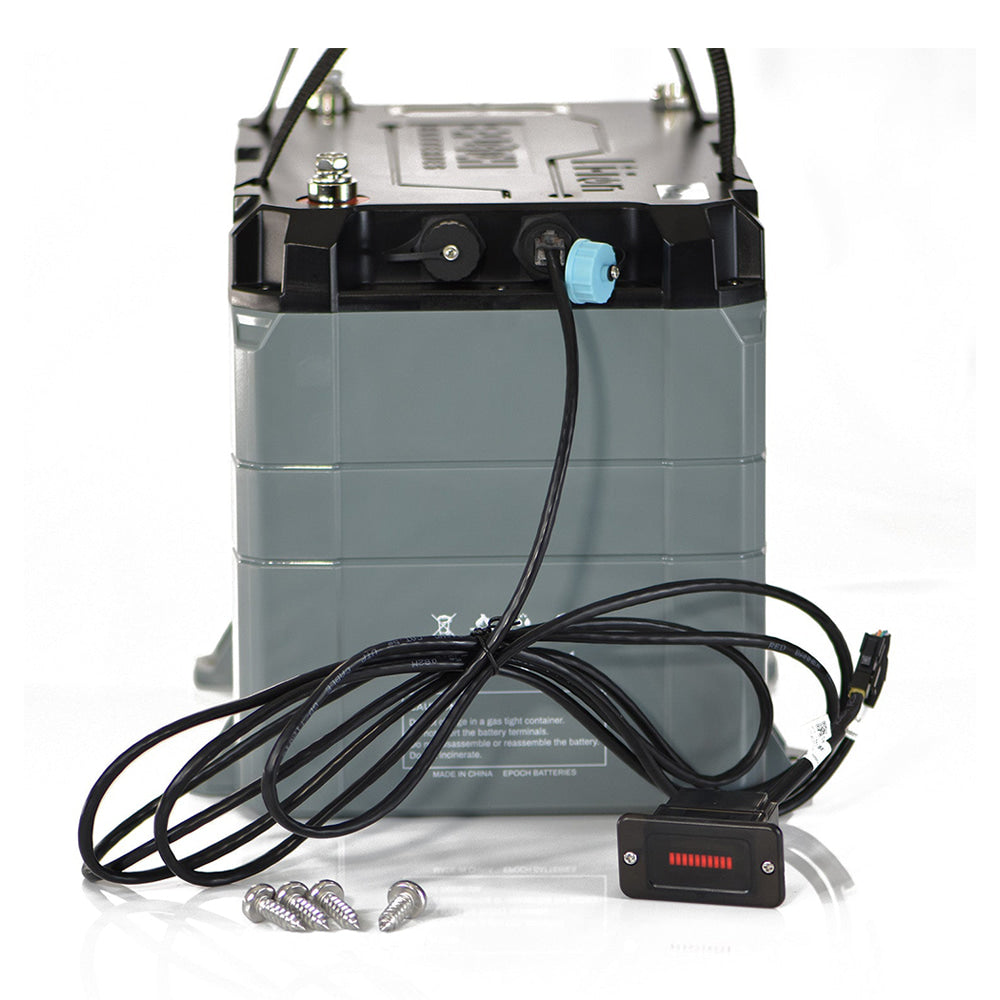 36V 100Ah LiFePO4 Lithium Battery Bundle by EPOCH - Image 3