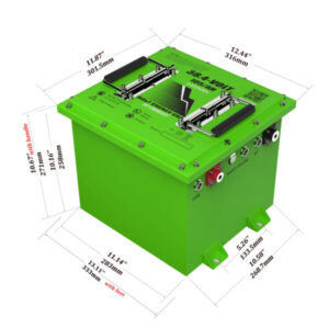 105AH 38 Volt Professional Kit BE10538M “MINI” “HIGH OUTPUT GOLF CART LITHIUM BATTERIES”