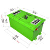 105AH 72 Volt Professional Kit BE10572P “POWER” “HIGH OUTPUT GOLF CART LITHIUM BATTERIES”