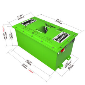 105AH 72 Volt Professional Kit BE10572P “POWER” “HIGH OUTPUT GOLF CART LITHIUM BATTERIES”