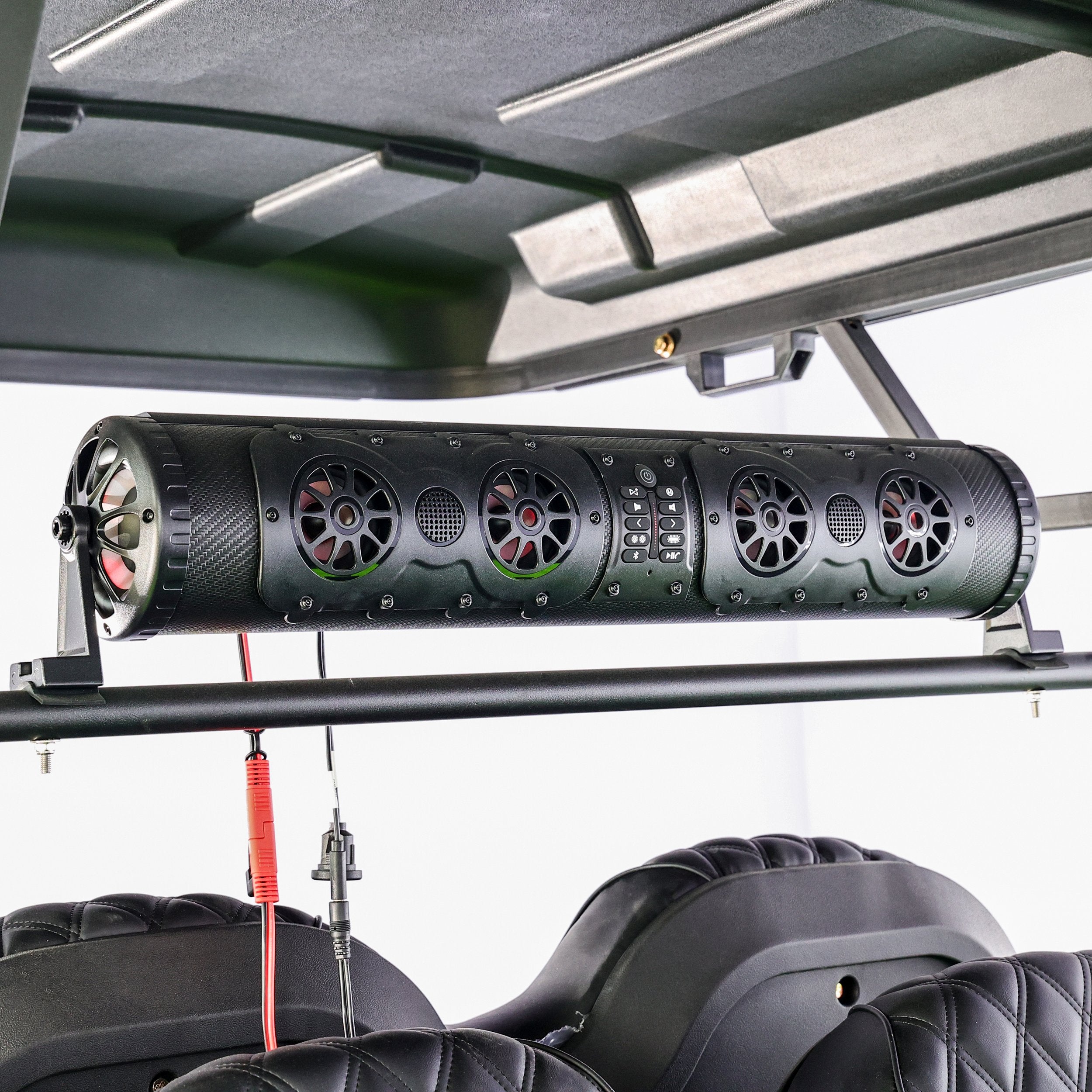 MMC Golf Carts 2026 4 Seater MMC MD Carbon Prestige Electric Golf Cart With 72V Lithium Battery - Image 8