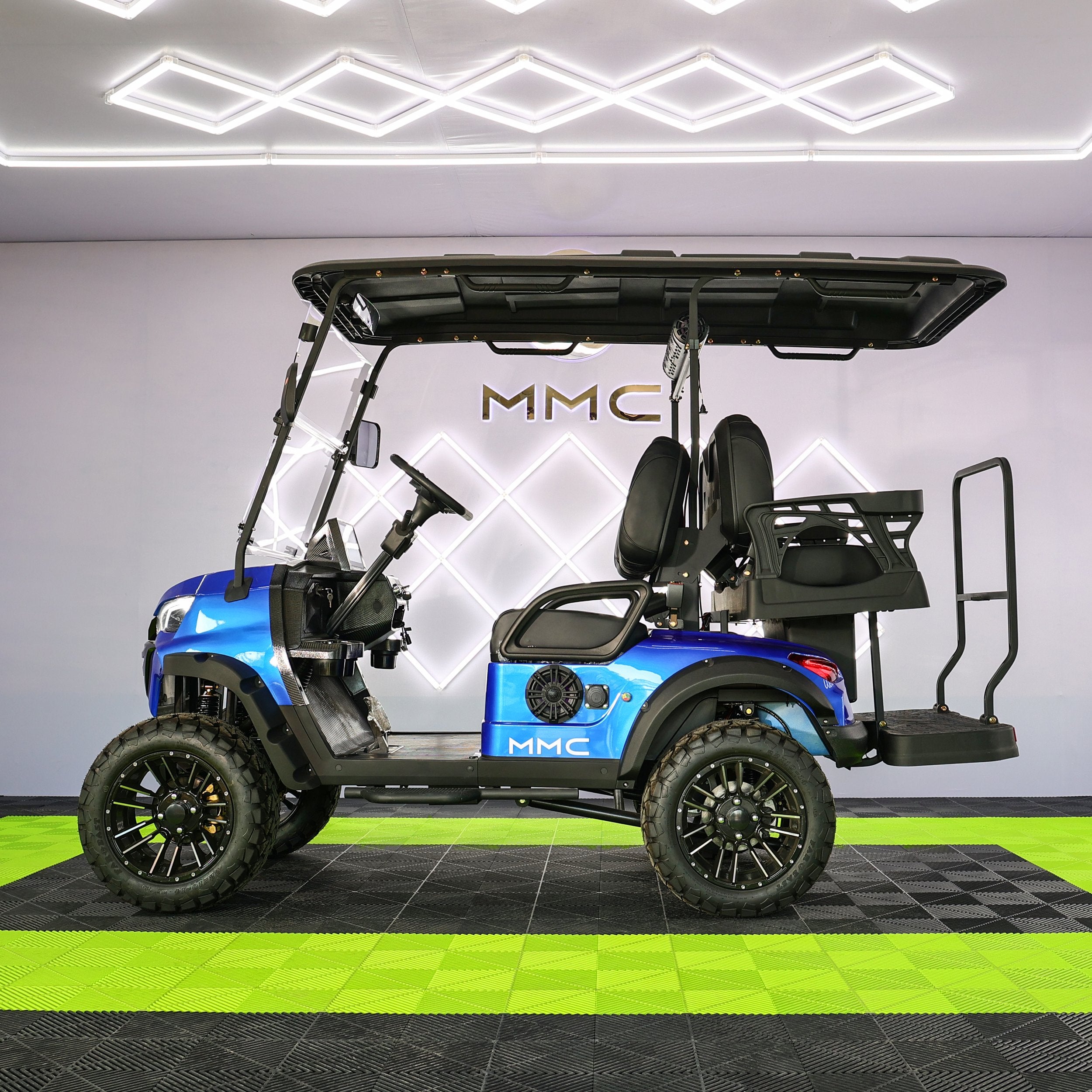 MMC Golf Carts 2026 4 Seater MMC ME+ Sapphire Sprint Electric Golf Cart With 72V Lithium Battery - Image 15