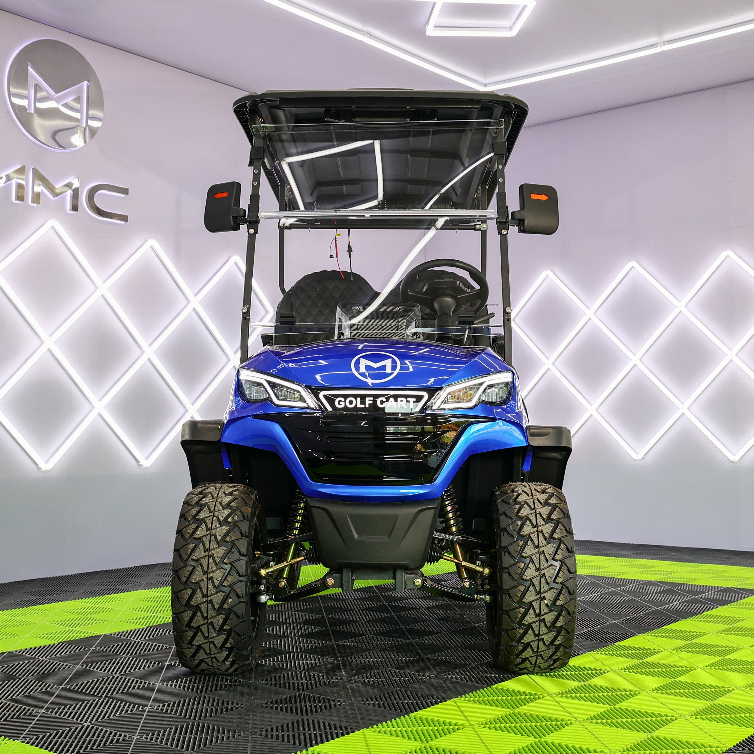 MMC Golf Carts 2026 4 Seater MMC ME+ Sapphire Sprint Electric Golf Cart With 72V Lithium Battery - Image 9