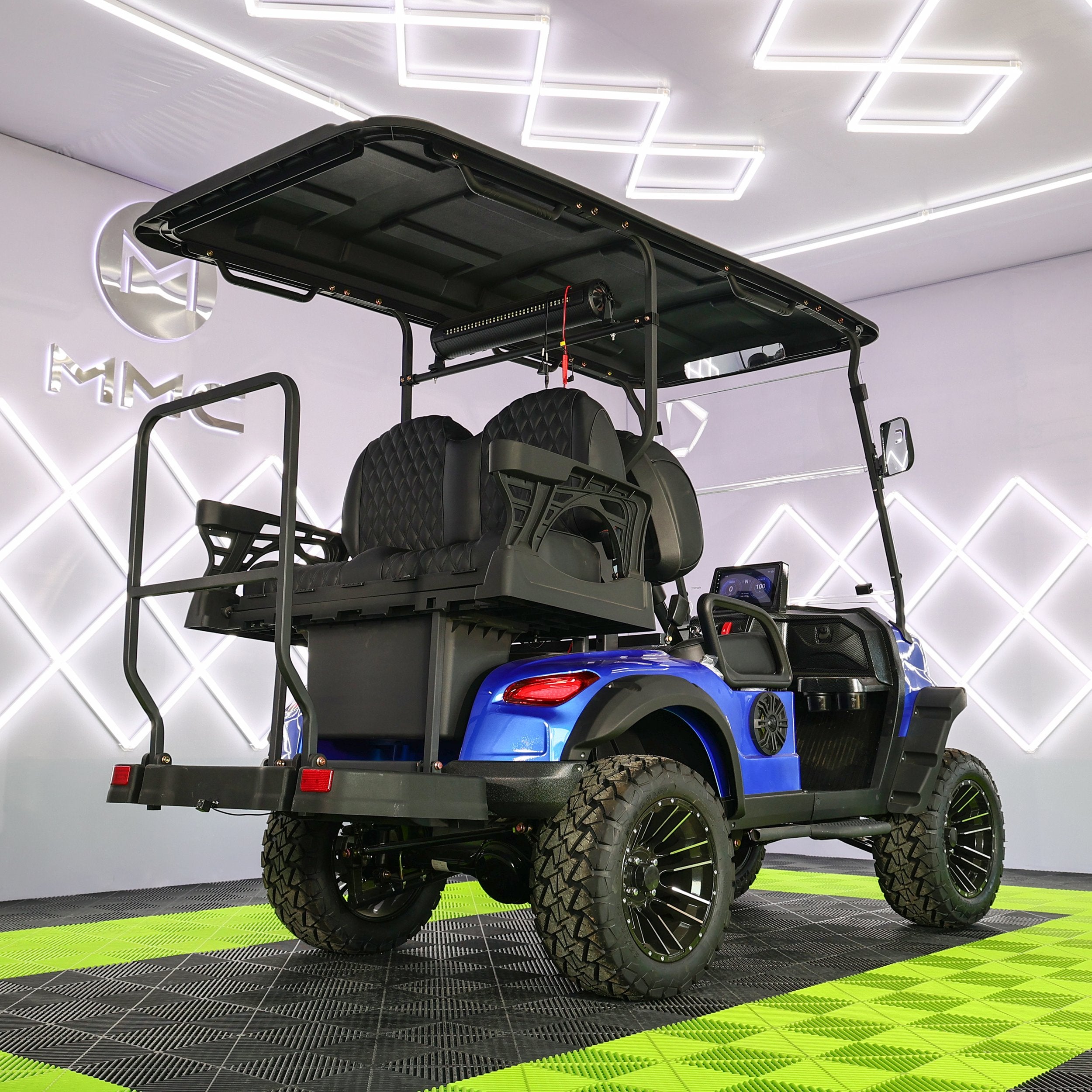 MMC Golf Carts 2026 4 Seater MMC ME+ Sapphire Sprint Electric Golf Cart With 72V Lithium Battery - Image 10