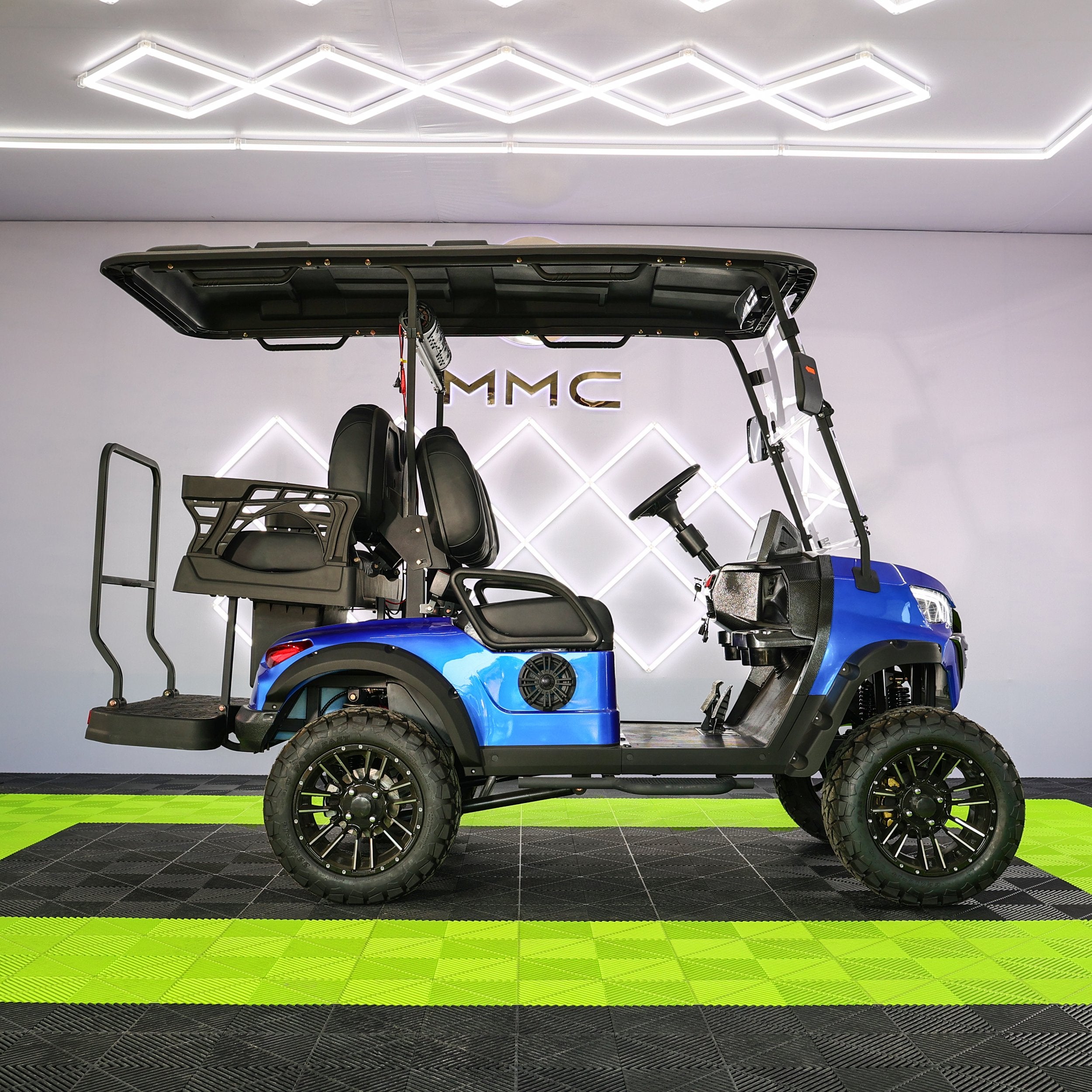 MMC Golf Carts 2026 4 Seater MMC ME+ Sapphire Sprint Electric Golf Cart With 72V Lithium Battery - Image 2