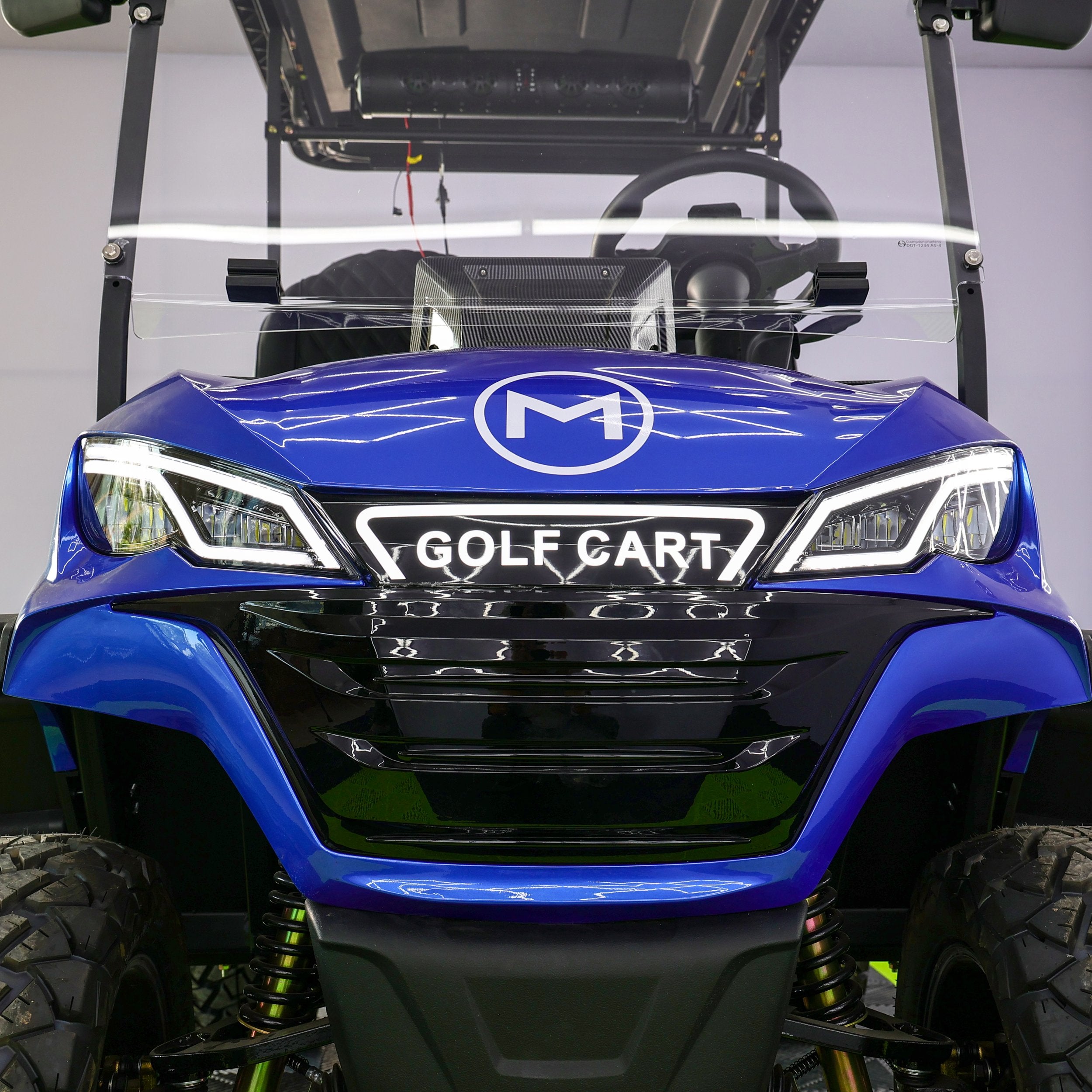 MMC Golf Carts 2026 4 Seater MMC ME+ Sapphire Sprint Electric Golf Cart With 72V Lithium Battery - Image 7