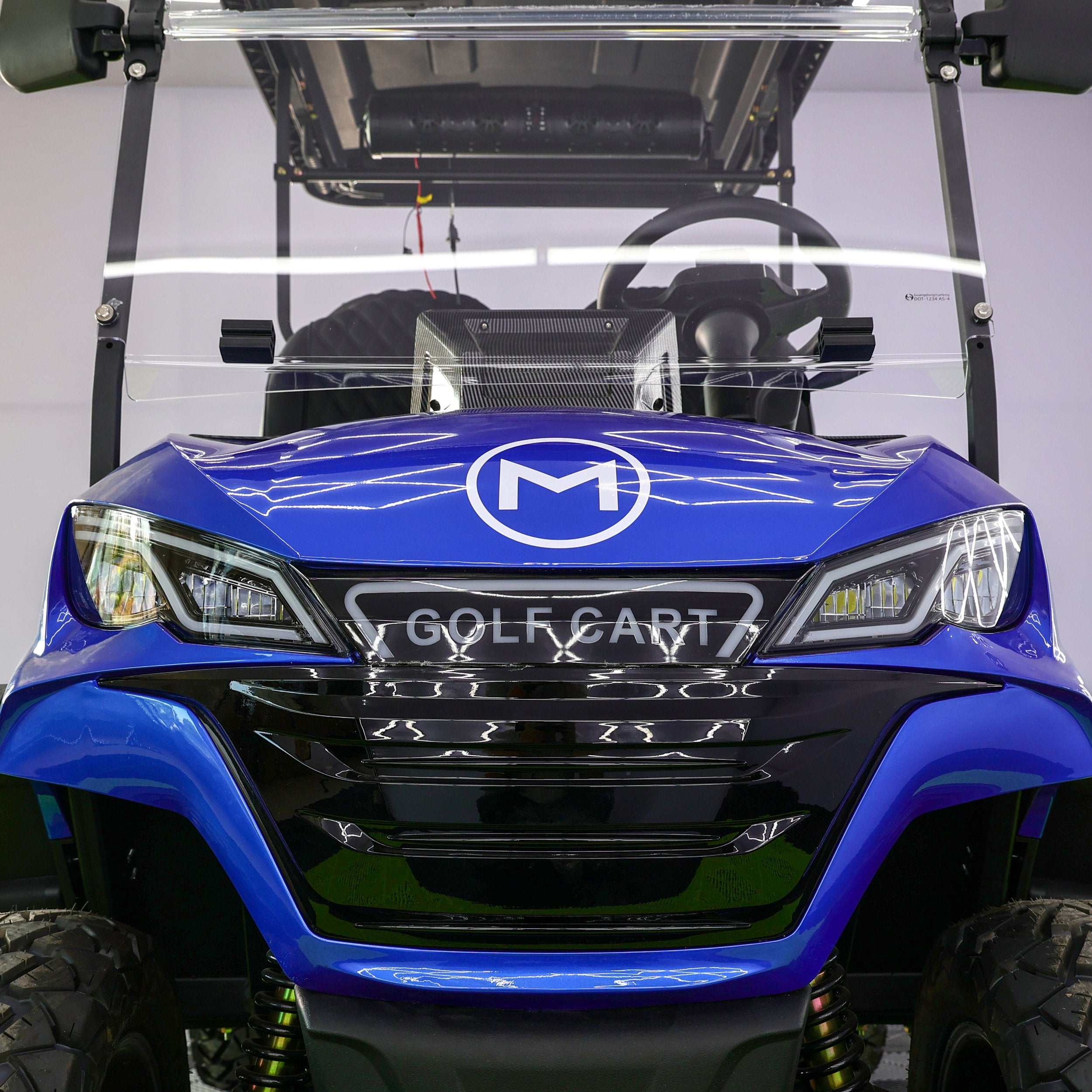 MMC Golf Carts 2026 4 Seater MMC ME+ Sapphire Sprint Electric Golf Cart With 72V Lithium Battery - Image 8