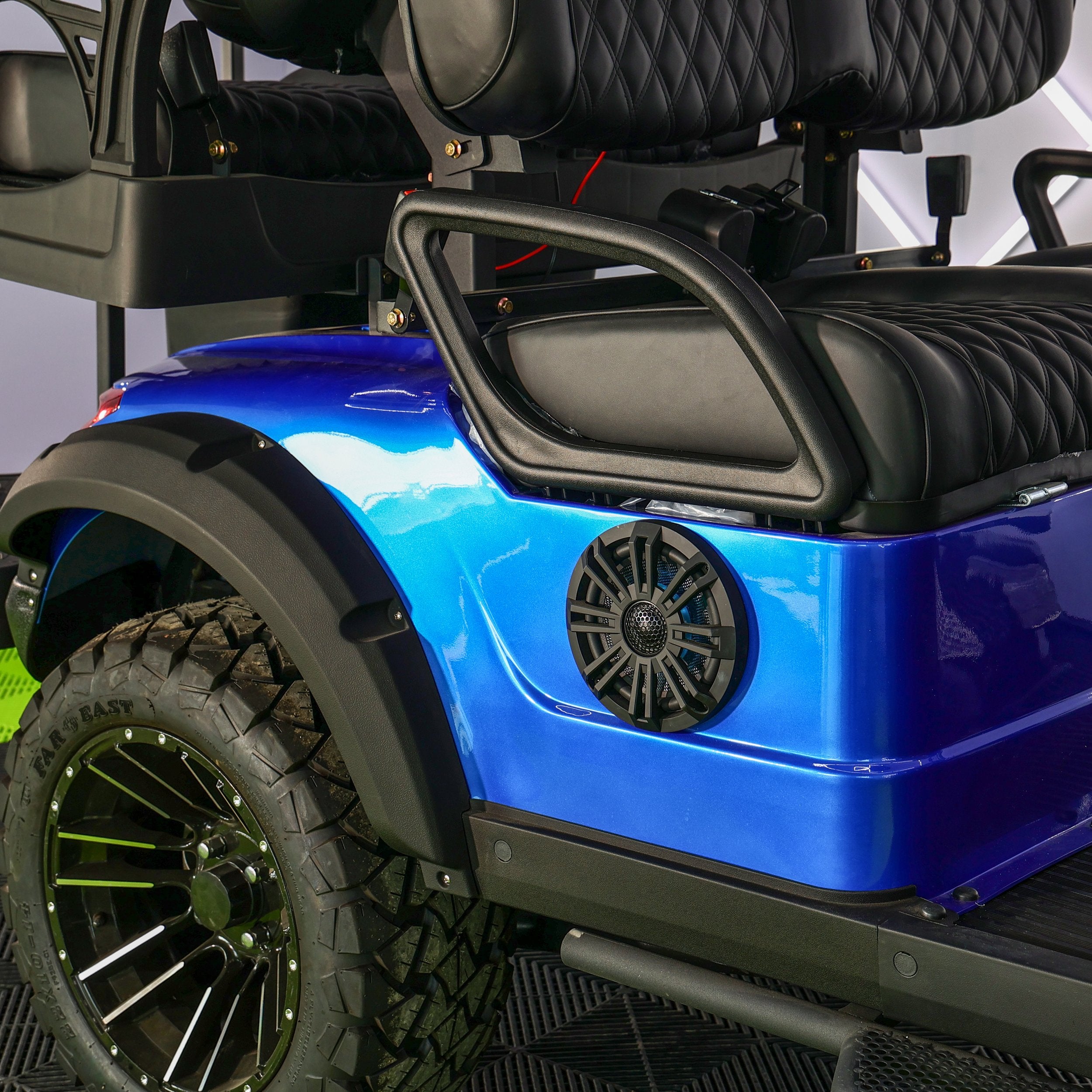 MMC Golf Carts 2026 4 Seater MMC ME+ Sapphire Sprint Electric Golf Cart With 72V Lithium Battery - Image 3