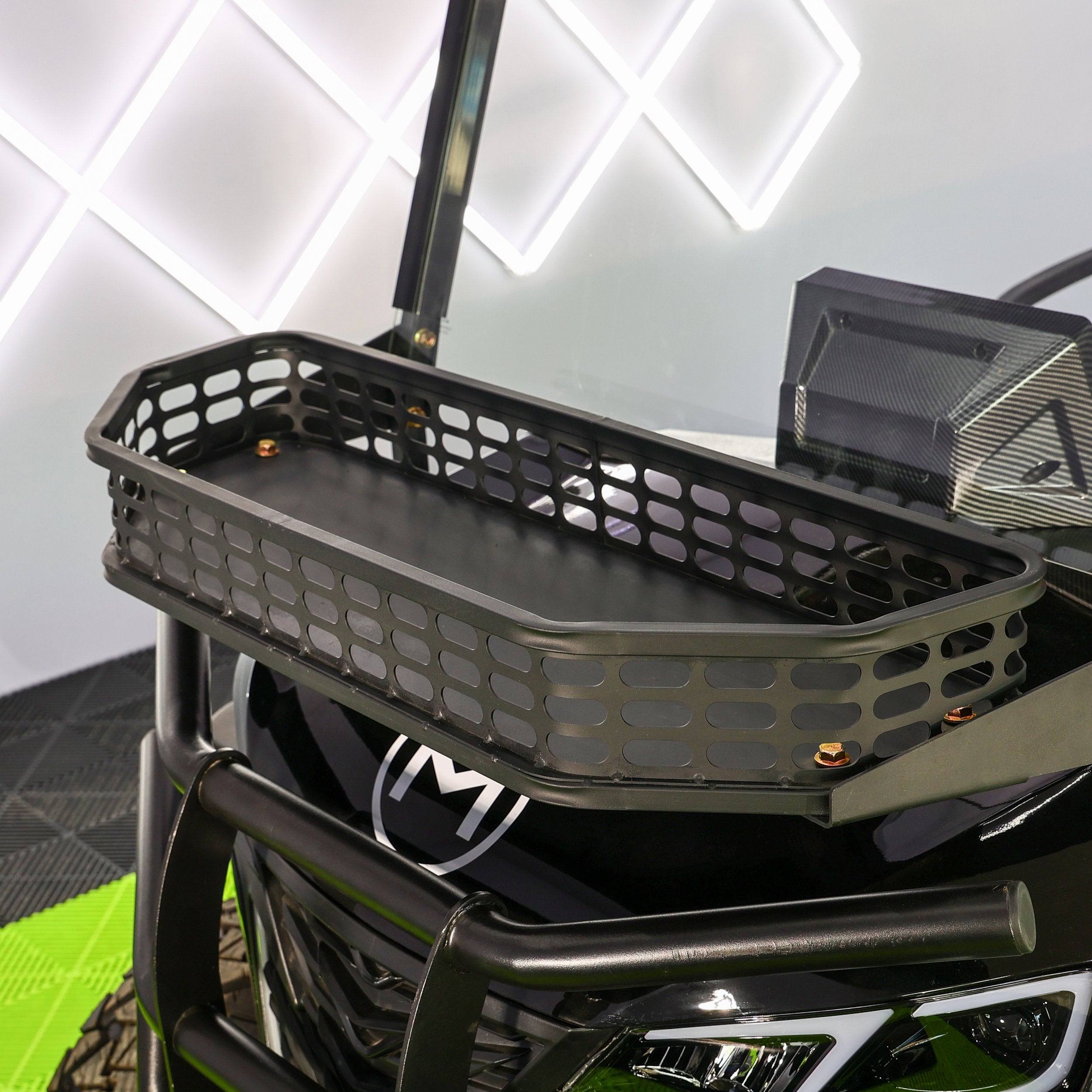 MMC Golf Carts 2026 4 Seater MMC MD Carbon Prestige Electric Golf Cart With 72V Lithium Battery - Image 14