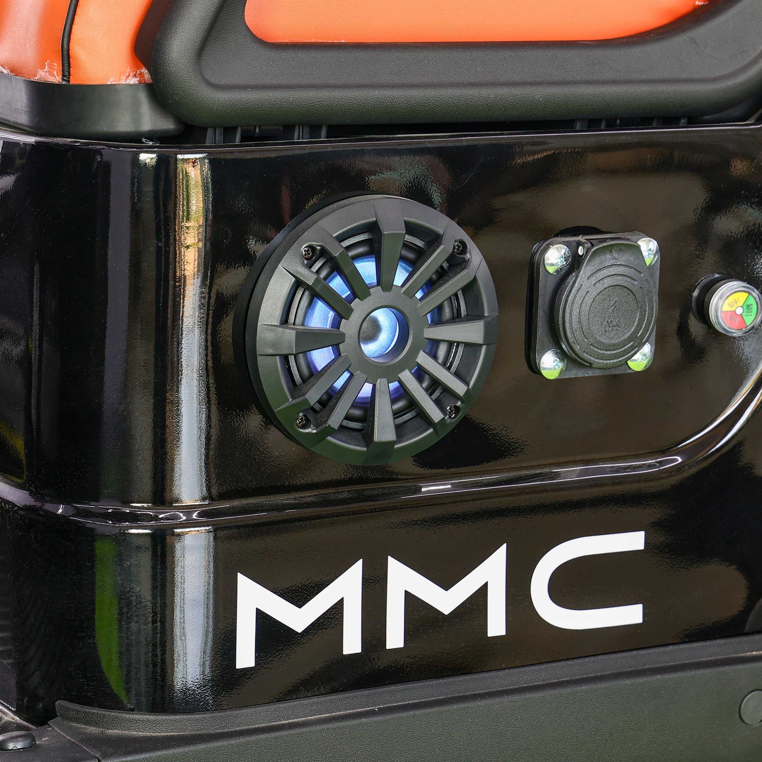 MMC Golf Carts 2026 4 Seater MMC MD Carbon Prestige Electric Golf Cart With 72V Lithium Battery - Image 13
