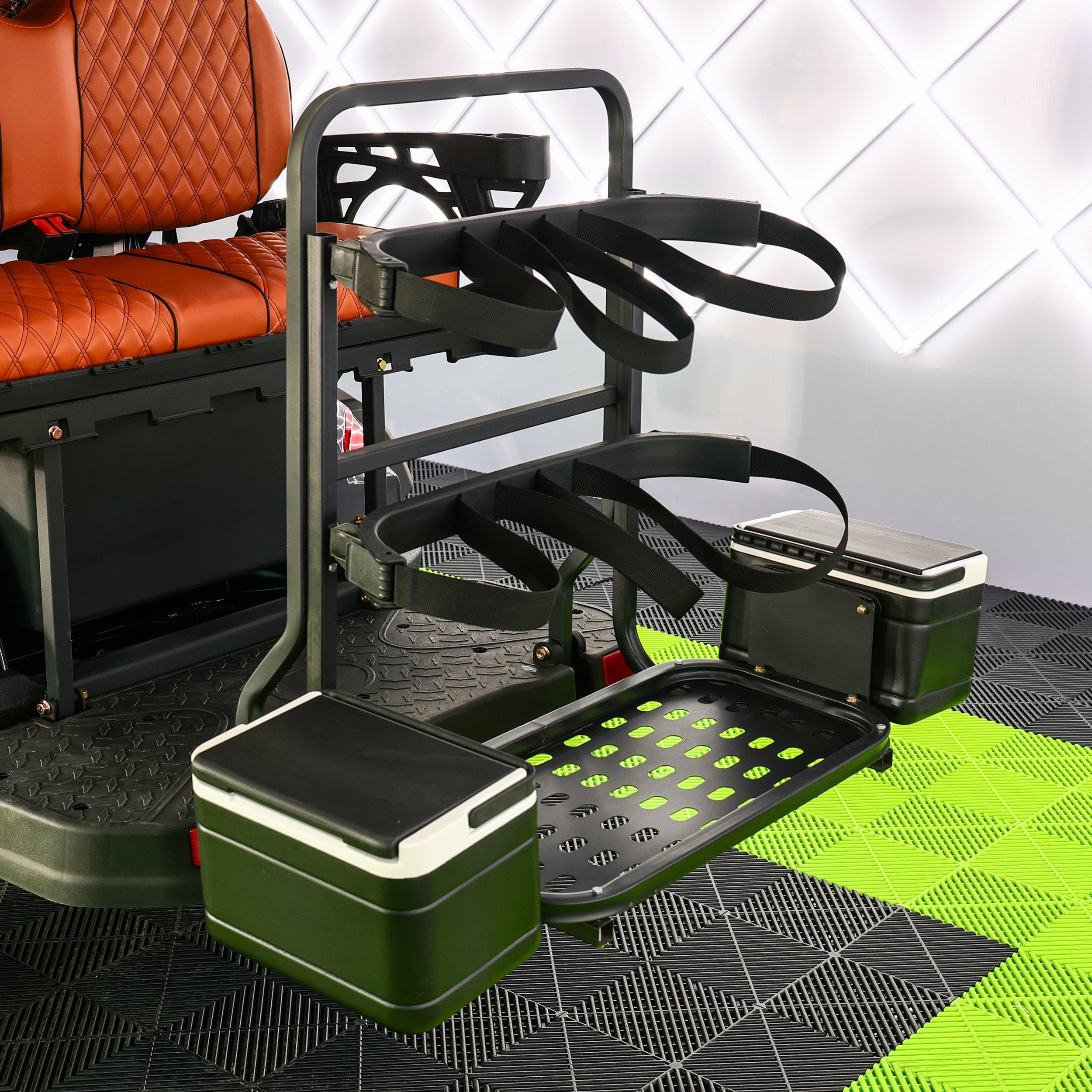 MMC Golf Carts 2026 4 Seater MMC MD Carbon Prestige Electric Golf Cart With 72V Lithium Battery - Image 10